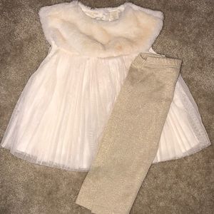 Baby Girls 6-9 month Adorable Holiday Outfit